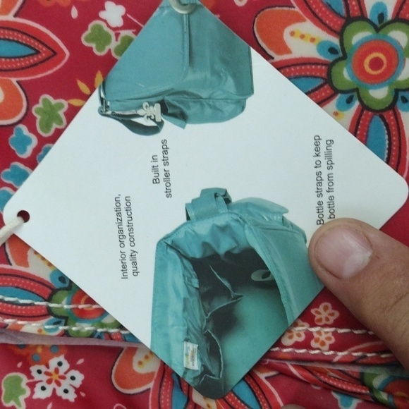 NWT Kalencom Matte Coated Buckle Diaper Bag - Picture 4 of 13